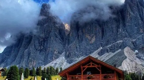 نسیم آرام‌ بخش در دل طبیعت بکر / لحظاتی از آرامش بی‌ نظیر