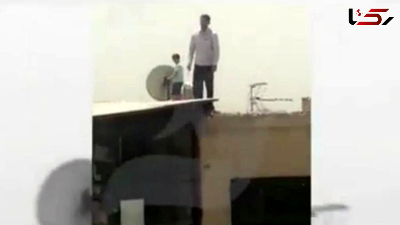 فوری/  نصاب شیطان صفت ماهواره در تهران دستگیر شد /  او پسر بچه ای را به پشت بام برده بود + عکس