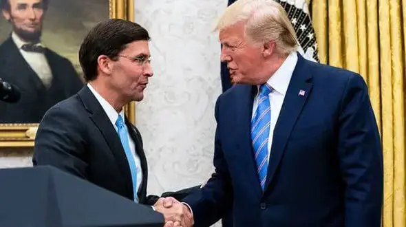 ترامپ حفاظت فیزیکی یکی دیگر از قاتلان سردار سلیمانی را لغو کرد 