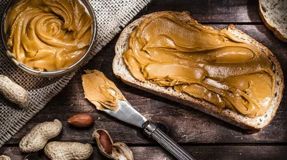 خواص کره بادام زمینی + فیلم