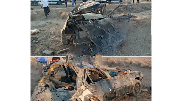 عکس صحنه کشته شدن مرد بی گناه در اتفاق تلخ / در خمین رخ داد 