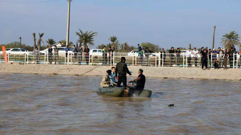 غواصی آبادان جسد