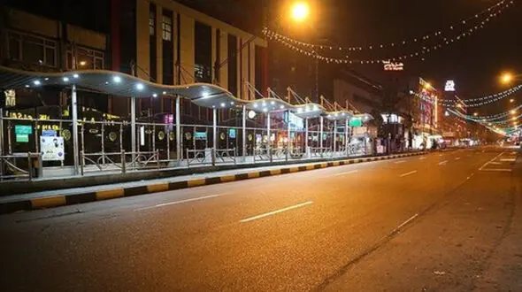 منع تردد شبانه لغو نشده است / جریمه ها ادامه دارد