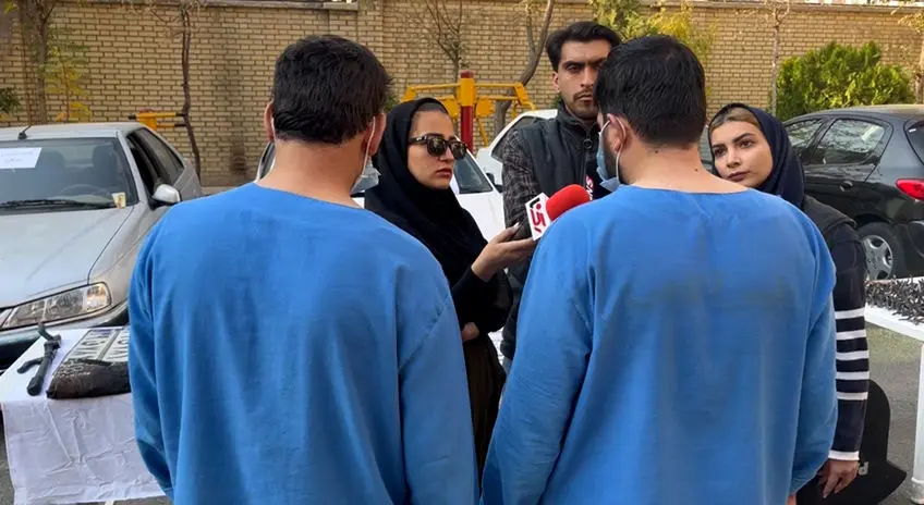 فیلم اعترافات دزدان مسلح خیابانهای تهران / هر چی میدزدیدیم به مرز انتقال میدادیم تا ....