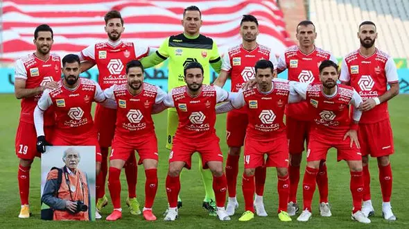 پرسپولیس هشتمین تیم برتر آسیا در سال 2020 