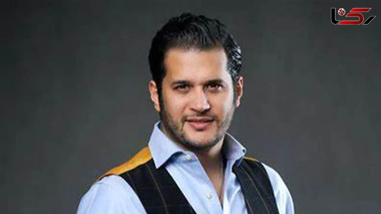 قابی زیبا از سیاوش خیرابی مادر و پدر مرحومش