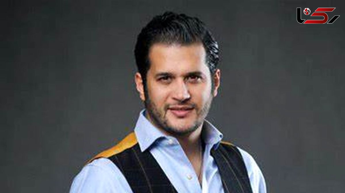 قابی زیبا از سیاوش خیرابی مادر و پدر مرحومش