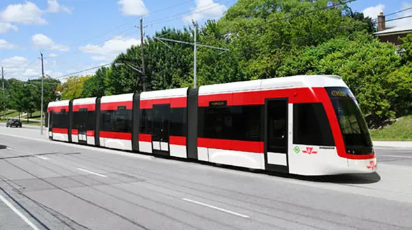 طرح قطار ریلی "ال آر تی" در مسیر " بی آر تی"