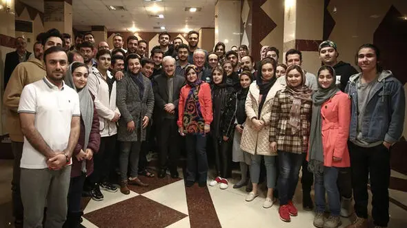 ‌پایان قرنطینه مسافران ایرانی ‎ووهان + عکس