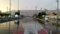 باران تابستانی برخی نقاط استان بوشهر را فراگرفت 