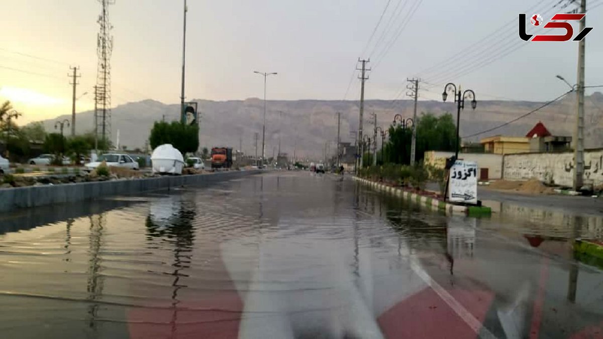 باران تابستانی برخی نقاط استان بوشهر را فراگرفت 