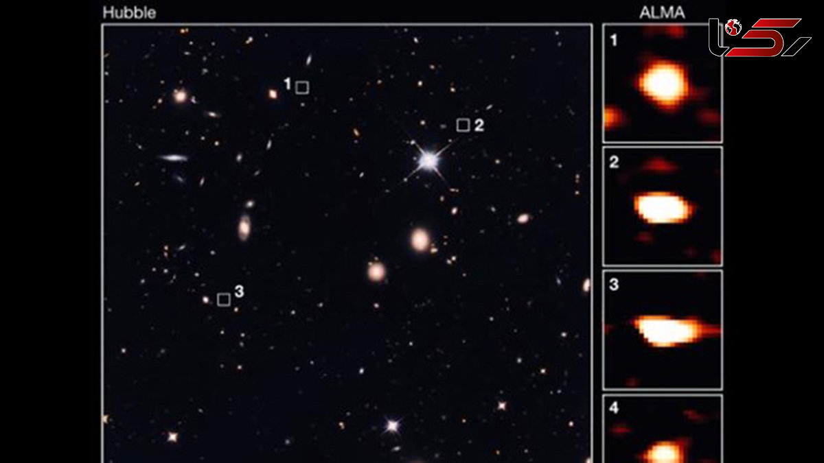 کشف 39 کهکشان عظیم باستانی + عکس