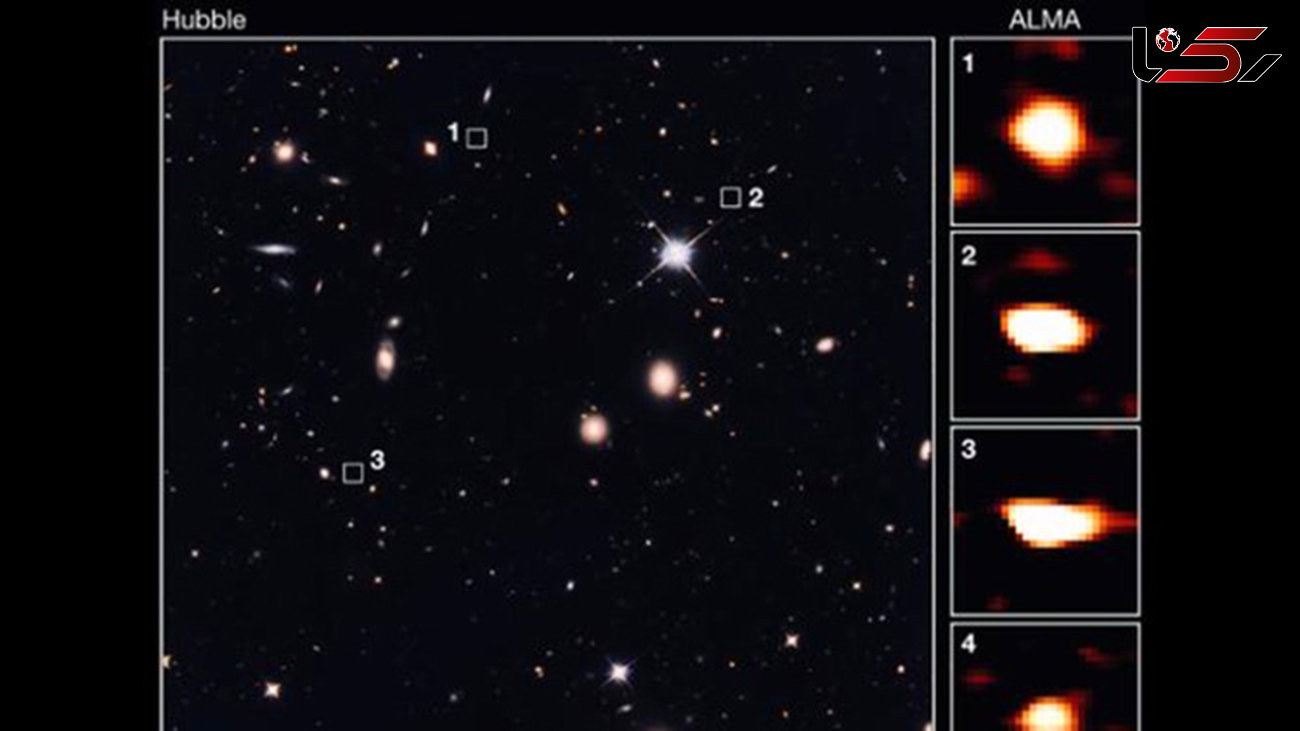 کشف 39 کهکشان عظیم باستانی + عکس