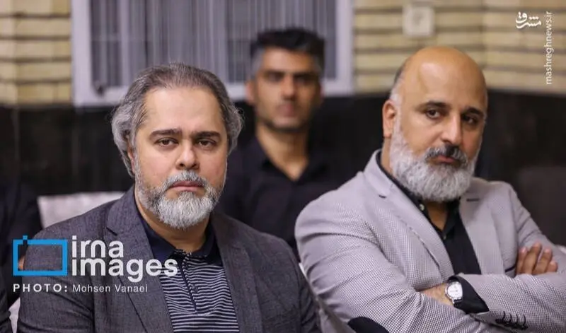 مراسم ختم شهید والا مقام علیرضا تنابنده