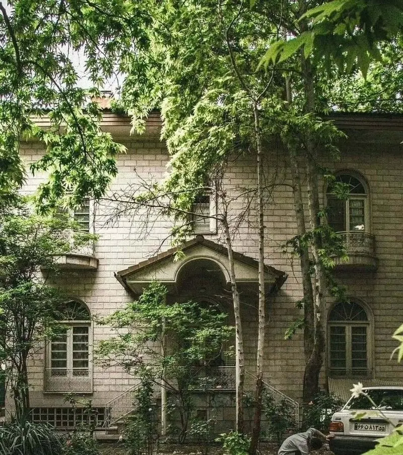 خانه های زیبای نیاوران