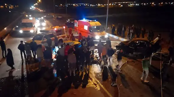  3 کشته و 3 زخمی در حادثه رانندگی بلوار یادگار امام زرند 