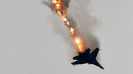 ببینید / مرگ ۲ خلبان ارتش در سقوط هواپیمای ملخی