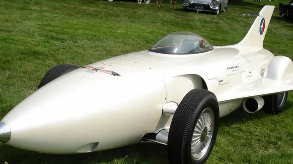 تصویر عجیب‌ترین خودروموشکی جهان