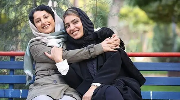 عکس شیک پوشی دو خانم بازیگر معروف ایرانی / ساده و زیبا !