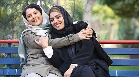 عکس شیک پوشی دو خانم بازیگر معروف ایرانی / ساده و زیبا !