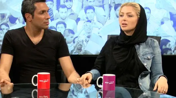 همسر سپهر حیدری دلار پارو می کند ! / هر عکس نامتعارف اش بوی پول می دهد !