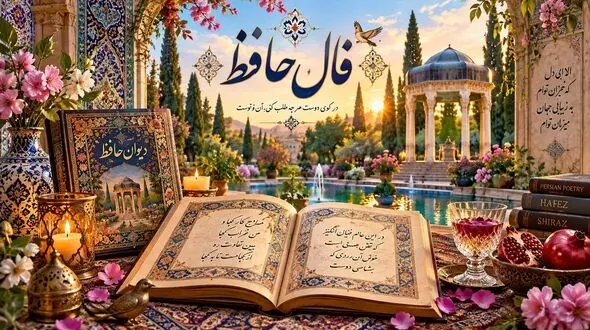 تفسیر فال حافظ امروز دوشنبه 23 شهریور 
