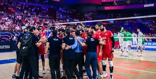 برنامه دیدارهای تیم ملی والیبال در لیگ ملت های ۲۰۲۶