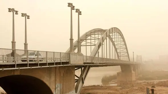 هوای 10 شهر خوزستان قرمز اعلام شد + اسامی