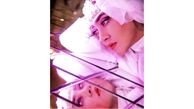 بهاره کیان افشار در لباس عروس + عکس