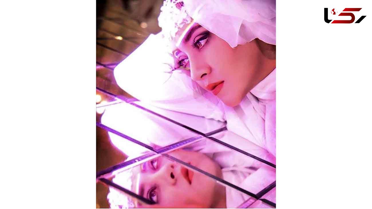 بهاره کیان افشار در لباس عروس + عکس