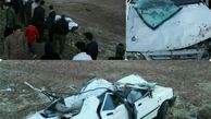 4 کشته در واژگونی پراید در جاده روانسر-کامیاران +عکس