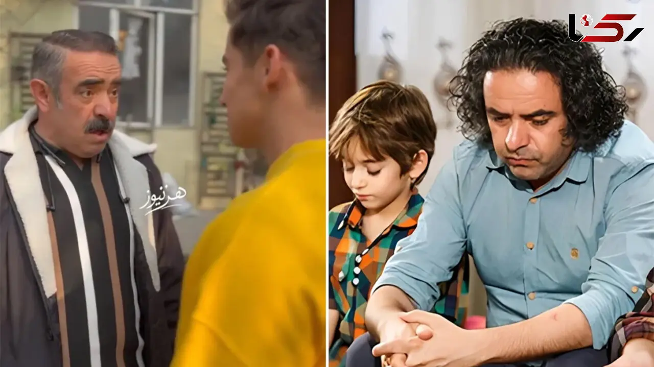 فیلم سفر در زمان/ همبازی شدن دوباره حسن معجونی و پسرش بعد از 11 سال / خاطره های همه زنده شد