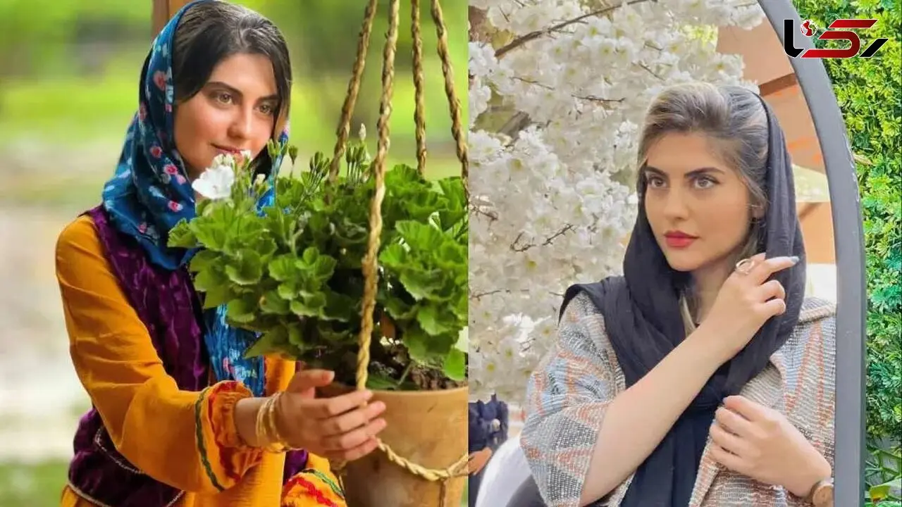 چهره «بهاره» 5 سال قبل از سریال «سوجان» در 18 سالگی