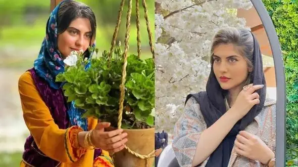 چهره «بهاره» 5 سال قبل از سریال «سوجان» در 18 سالگی