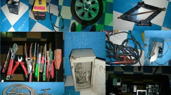 دستگیری باند سارقان خانه در ملارد + عکس 