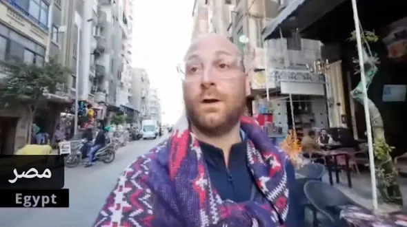 مقایسه جالب یک توریست استرالیایی بین ایران و مصر + فیلم