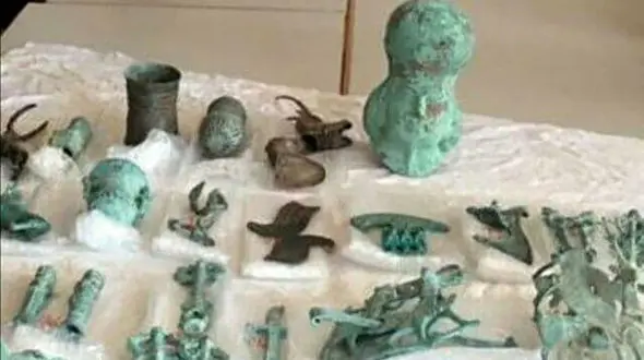 اتریش 30 شیء باستانی ایران را بر می گرداند