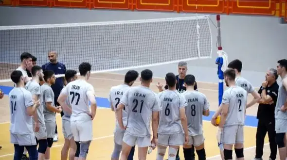 برنامه جوانان والیبال‌ ایران در مقدماتی قهرمانی جهان