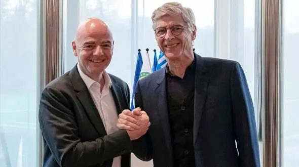 آیا قانون جدید آفساید از فصل 2026-2027 اجرایی می‌شود؟ نظر اینفانتینو و ونگر