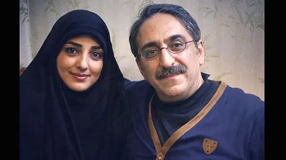 مجری گری مشترک شهرام شکیبا و همسرش در برنامه زنده