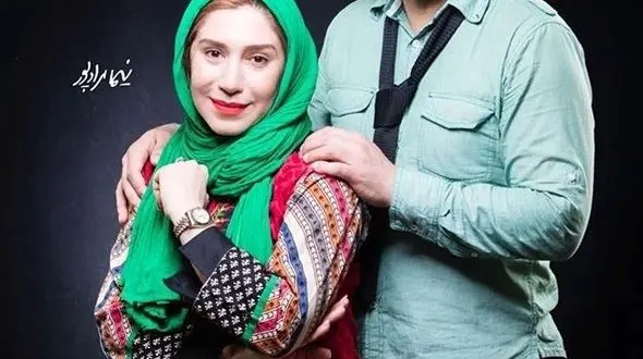 درد دل نسیم ادبی برای همسر از دست رفته اش
