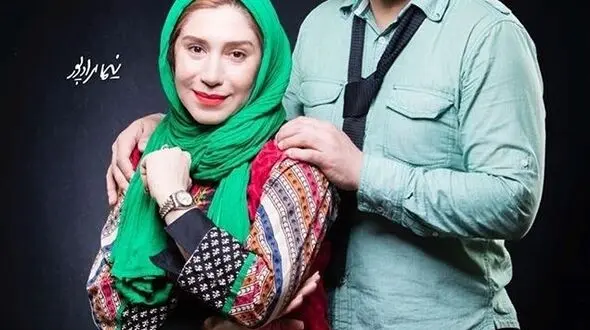 درد دل نسیم ادبی برای همسر از دست رفته اش