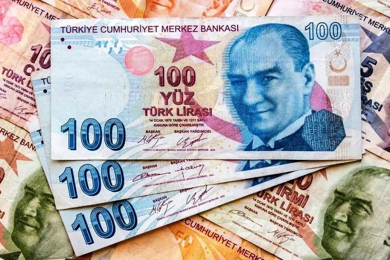 قیمت لیر ترکیه امروز یکشنبه ۲۲ شهریور ۱۴۰۵؛ نرخ لحظه ای و تغییرات بازار