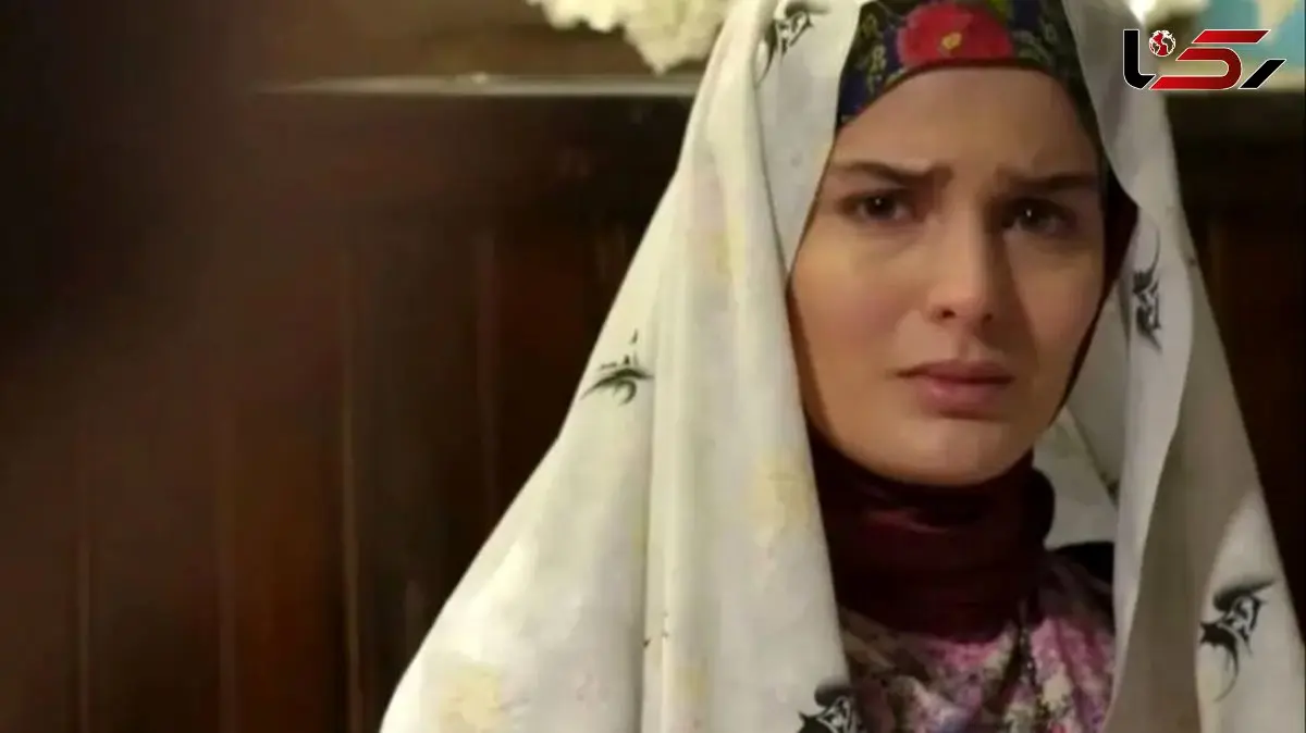 نوستالژی هنری /«غزاله اکرمی» بازیگر نقش سوجان در پشت صحنه سریال رحیل؛ سال 1402