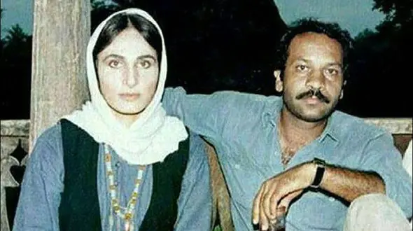 این خانم بازیگر ایرانی به درد ازدواج نمی خورد / فیلم افشاگری داریوش فرهنگ شوهر اولش !