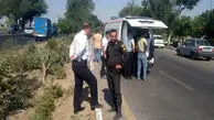 مرگ تلخ کارگر شهرداری بر اثر تصادف با نیسان در تبریز
