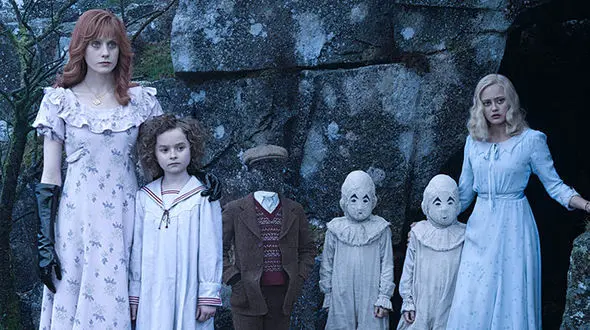 مخلوق جدید تیم برتون در صدر نشست