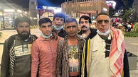 عکس /  6 ماهیگیر ایرانی آزاد شدند / آنها در هند بازداشت بودند