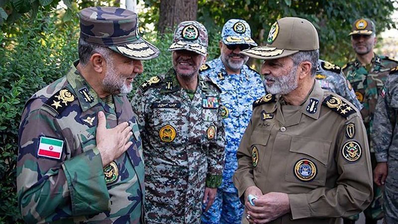 روایتی از دیدار خصوصی فرمانده نیروی هوایی با فرمانده کل قوا