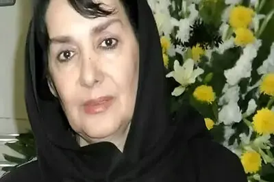 سفر در زمان / عکس «آرام» در 22 سالگی و در پشت صحنه فیلم ذبیح؛ سال 54